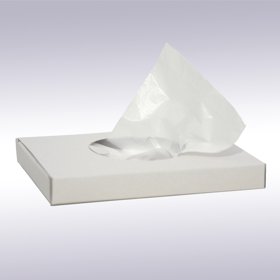 Damesverbandzakjes, 50 x 30 zakjes = 1500 stuks