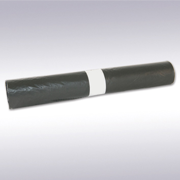 Afvalzak HDPE, 70 x 110 cm zwart T25