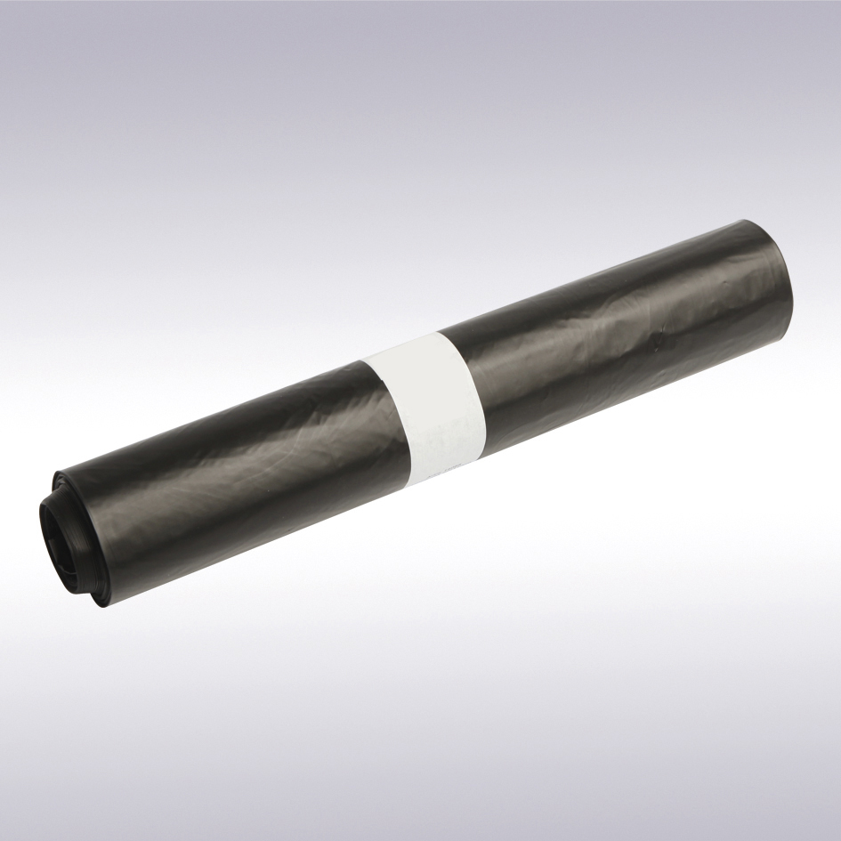 Afvalzak HDPE, 80 x 100 cm zwart T25