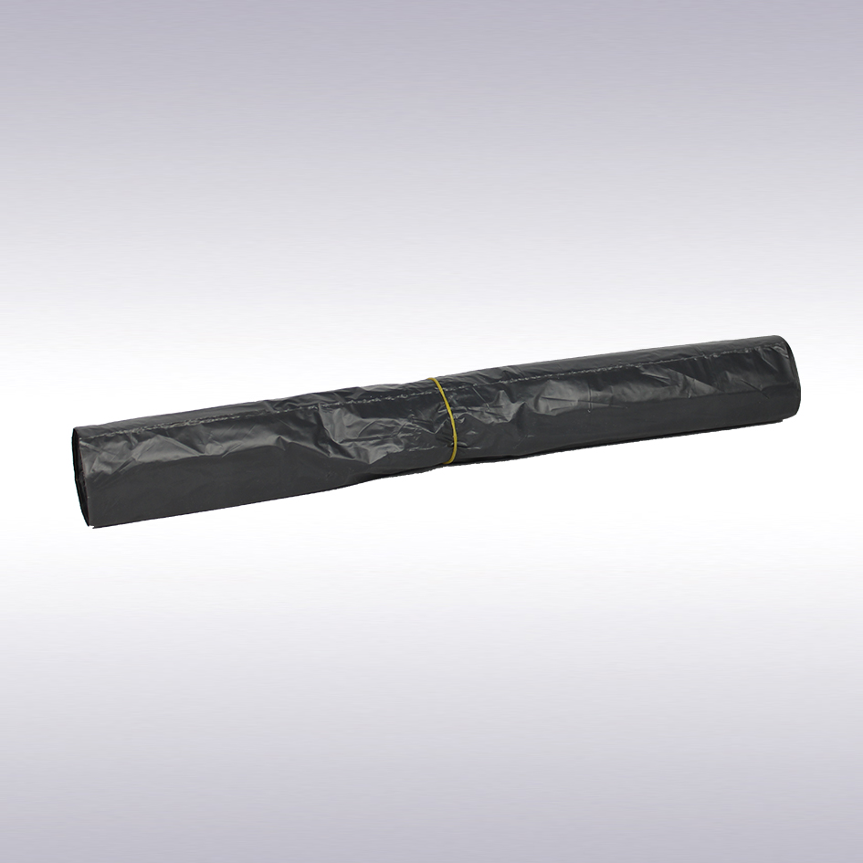 Afvalzak HDPE, 61 x 80 cm grijs T23