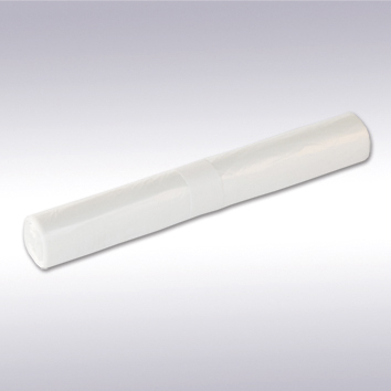 Afvalzak HDPE, 61 x 80 cm transparant T23