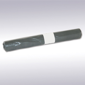 Afvalzak LDPE, 60 x 80 cm grijs T50