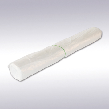 Afvalzak HDPE, 63 x 70 cm transparant T15