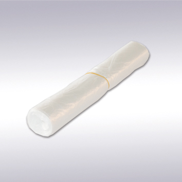 Afvalzak HDPE, 50 x 55 cm transparant T10