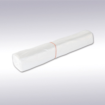 Afvalzak HDPE, 48 x 50 cm transparant T15