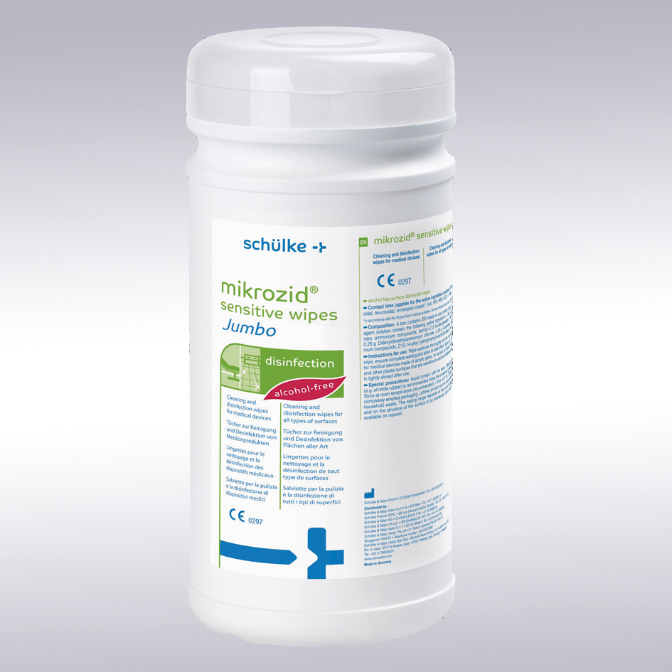 Microzid AF wipes 14020-N 10 x 220 stuks -N-