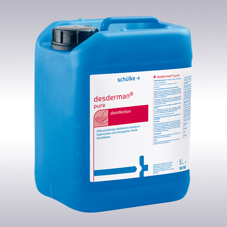 Desderman handdesinfectie care liquid 14436-N, 5 liter