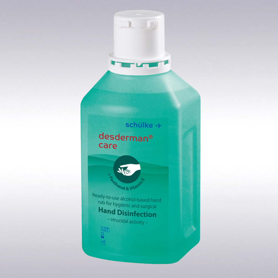 Desderman handdesinfectie care liquid 15981-N, 20 x 500 ml