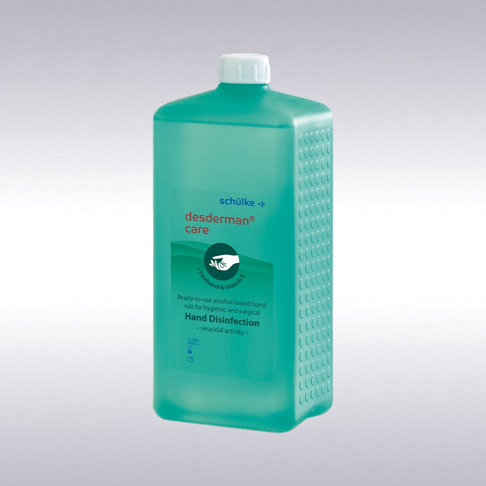Desderman handdesinfectie Care Eurofles 15981-N, 10 x 1000 ml