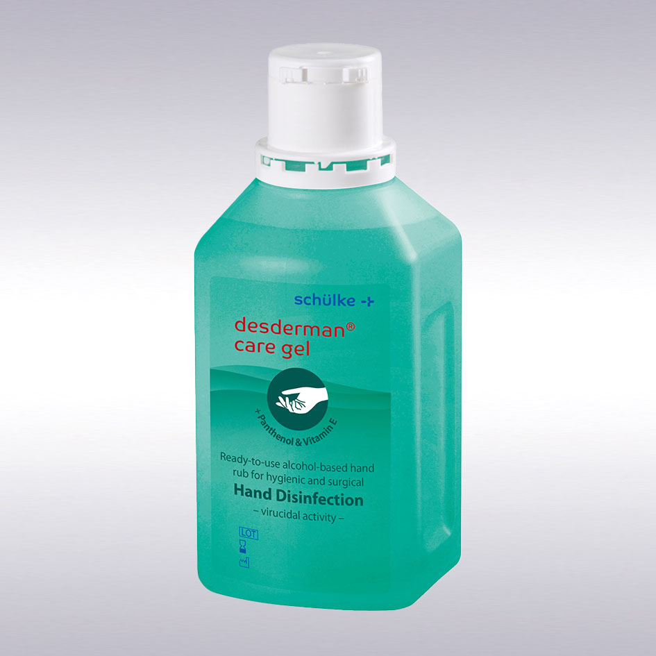 Desderman handdesinfectie care gel 14436-N, 20 x 500 ml