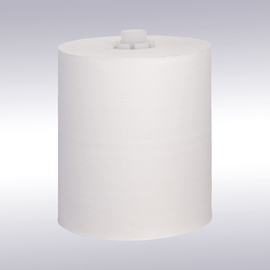 Swiss handdoekrol, 2 laags, cellulose, 140 meter