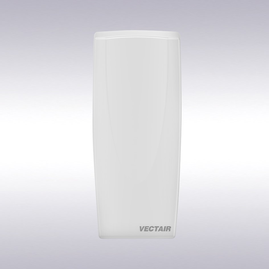 V-Air SOLID luchtverfrisser dispenser wit -N-