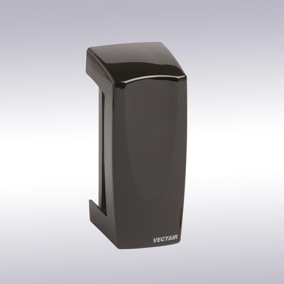 V-Air SOLID luchtverfrisser dispenser zwart -N-