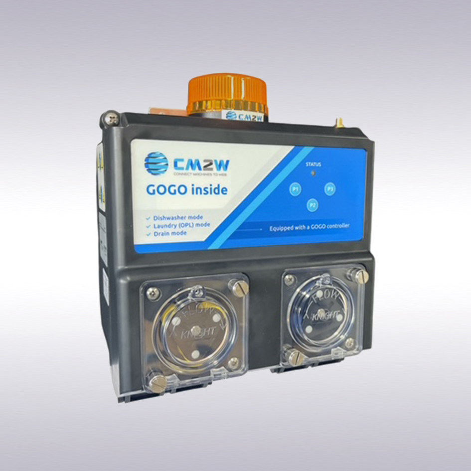 Doseerunit vaatwas 2 producten -N-