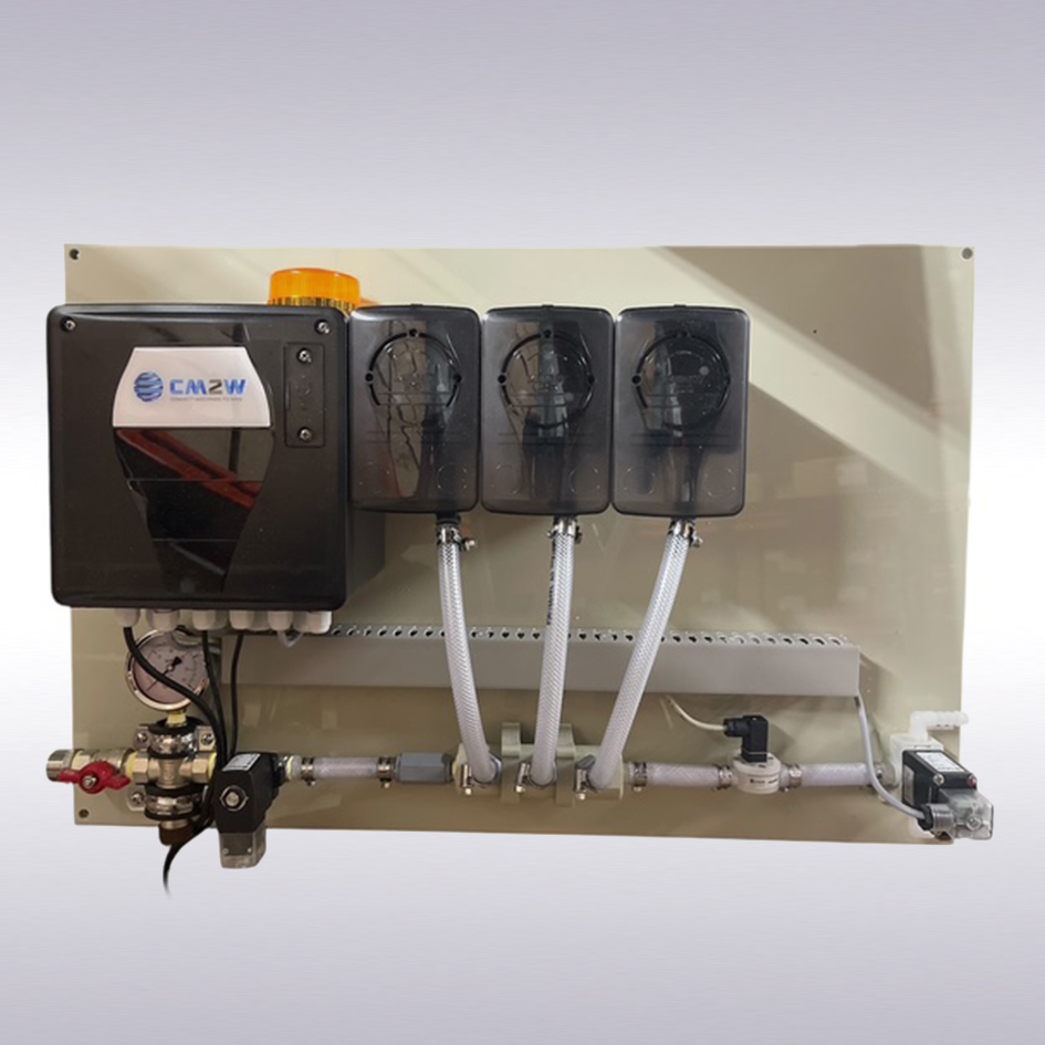 Doseerunit textielwas 3 producten -N-