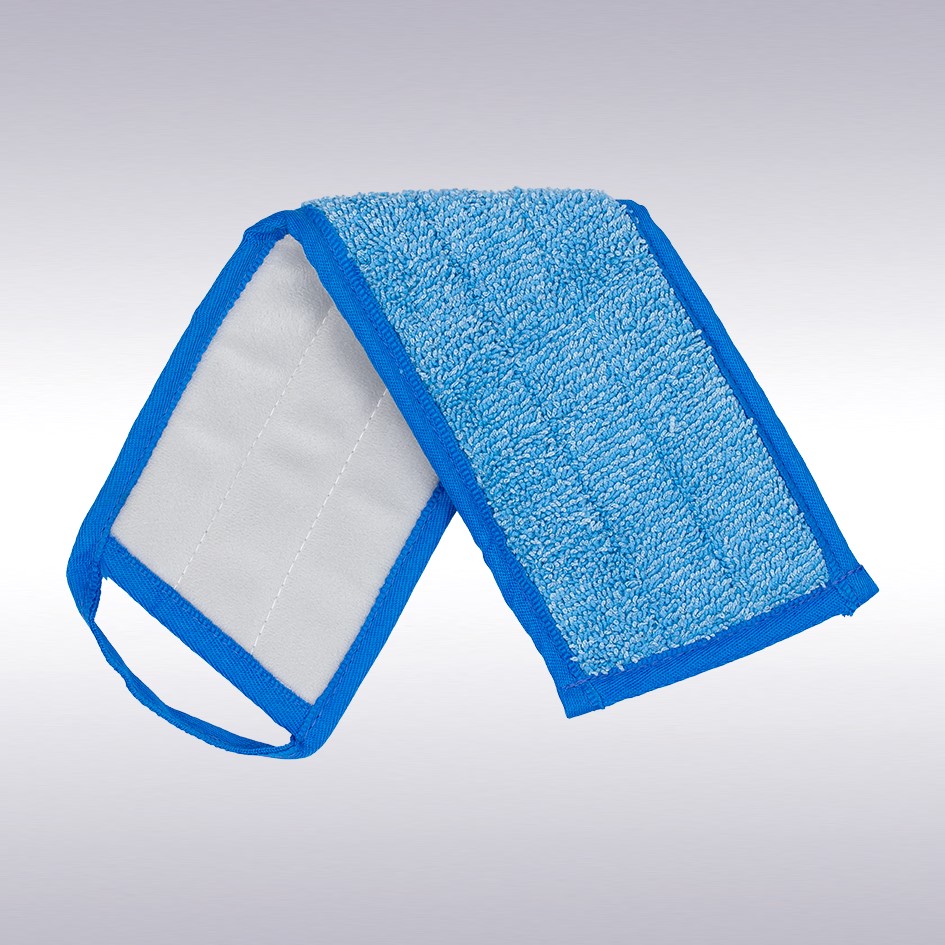 Microvezelmop velcro, 40 cm -N-