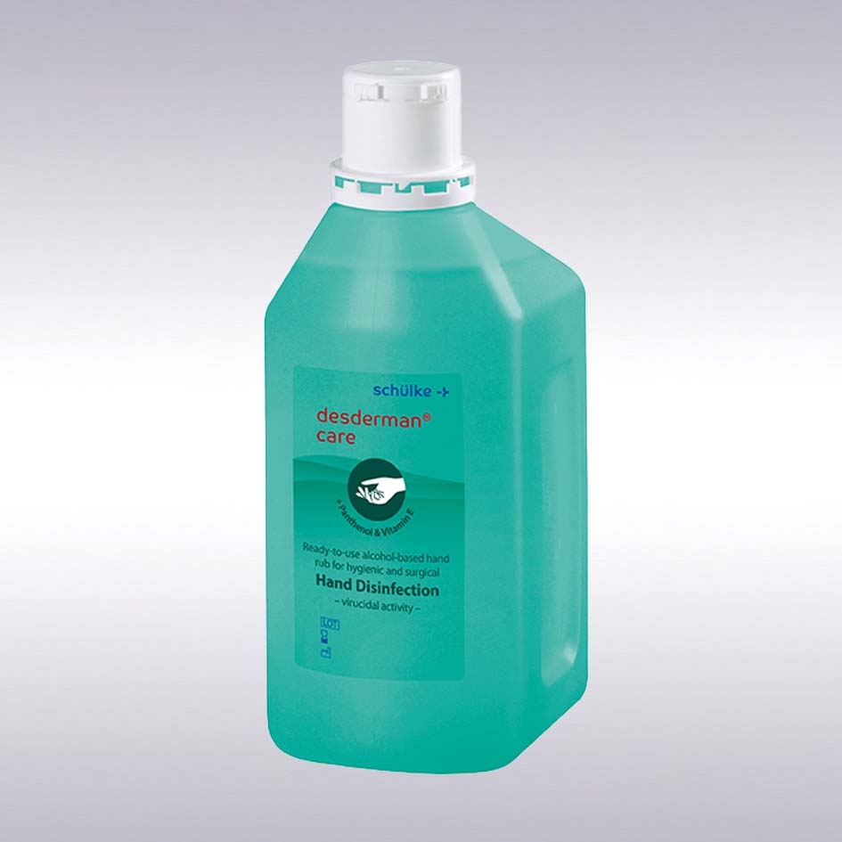 Desderman handdesinfectie care liquid 14436-N, 10 x 1 liter