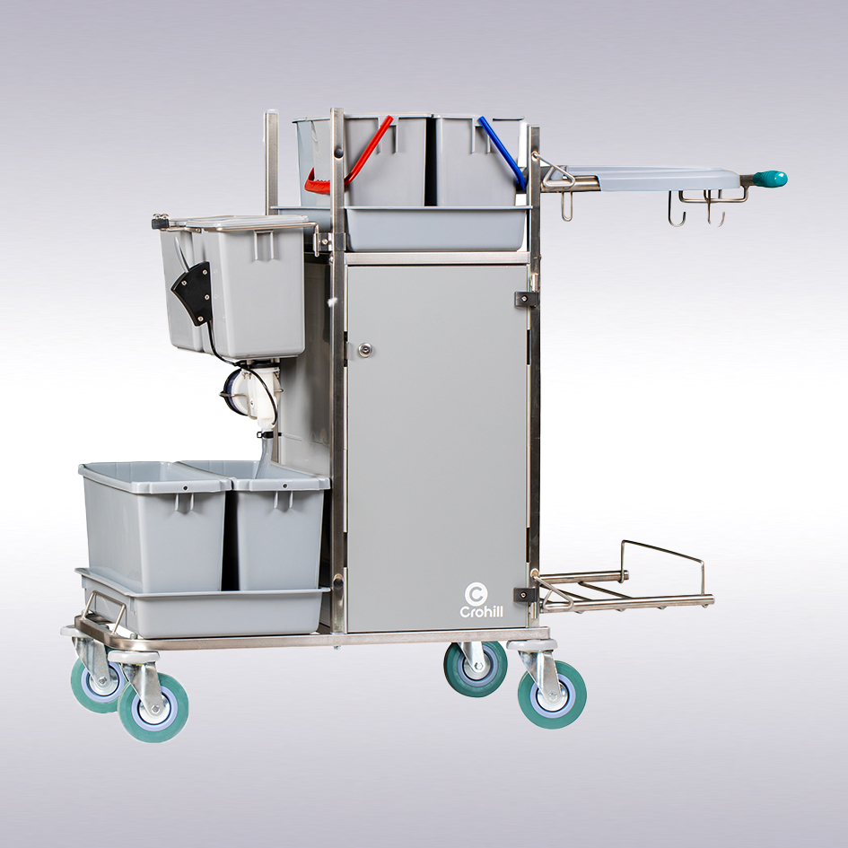 Crohill solo werkwagen - RVS -N-