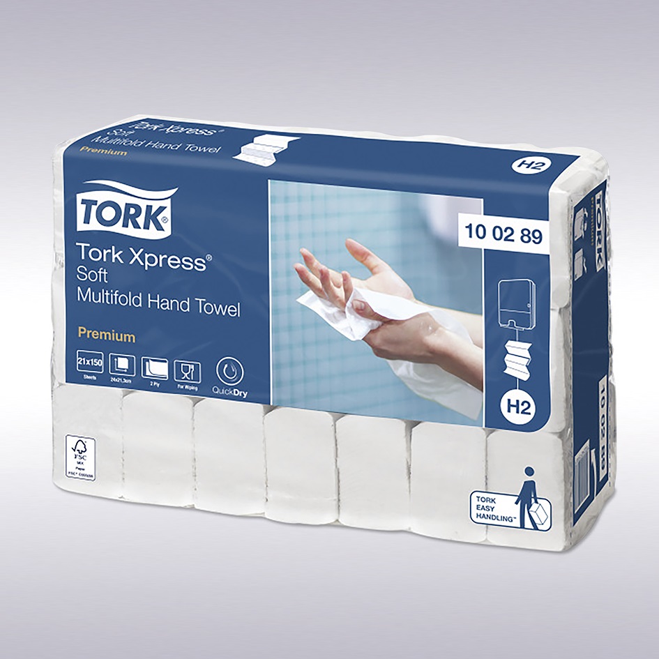 Tork Xpress Soft Multifold Handtowel Premium