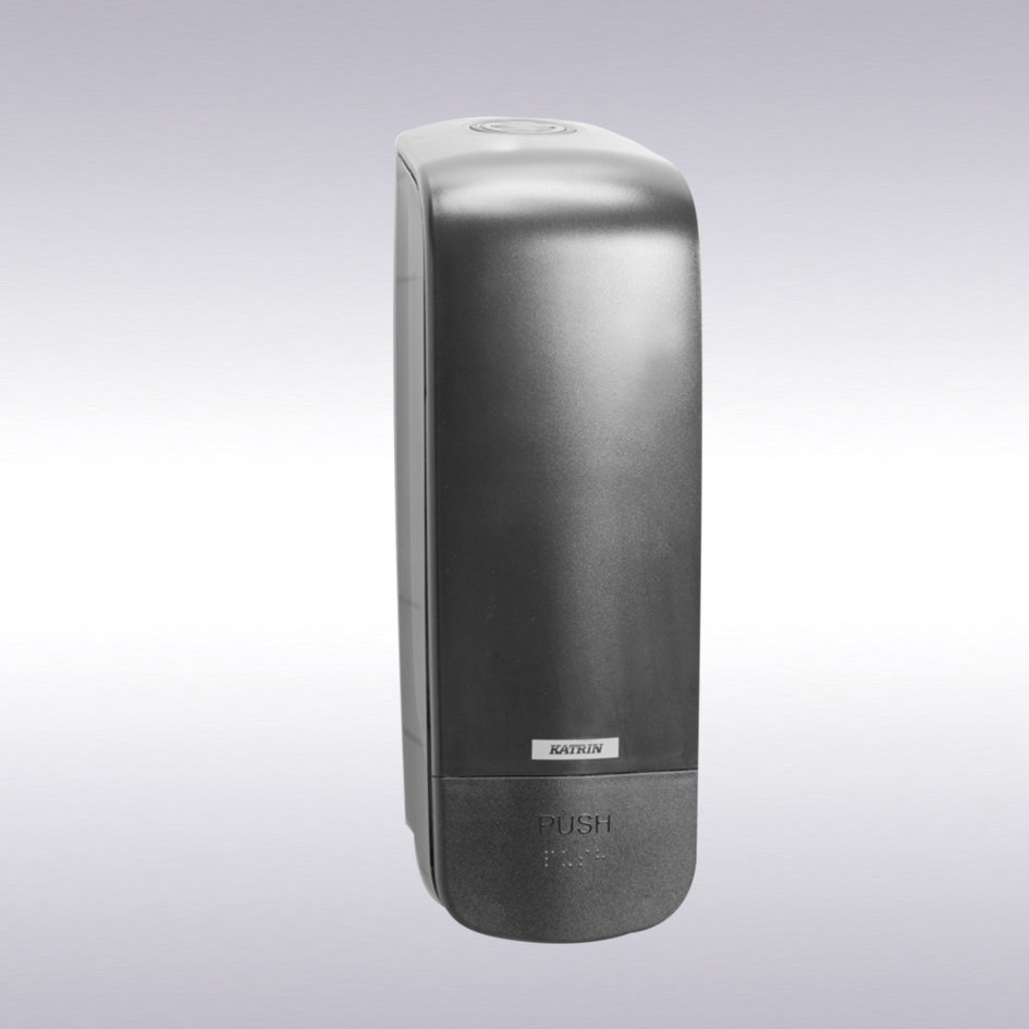 Katrin zeep en foam dispenser 1000 ml zwart -N-