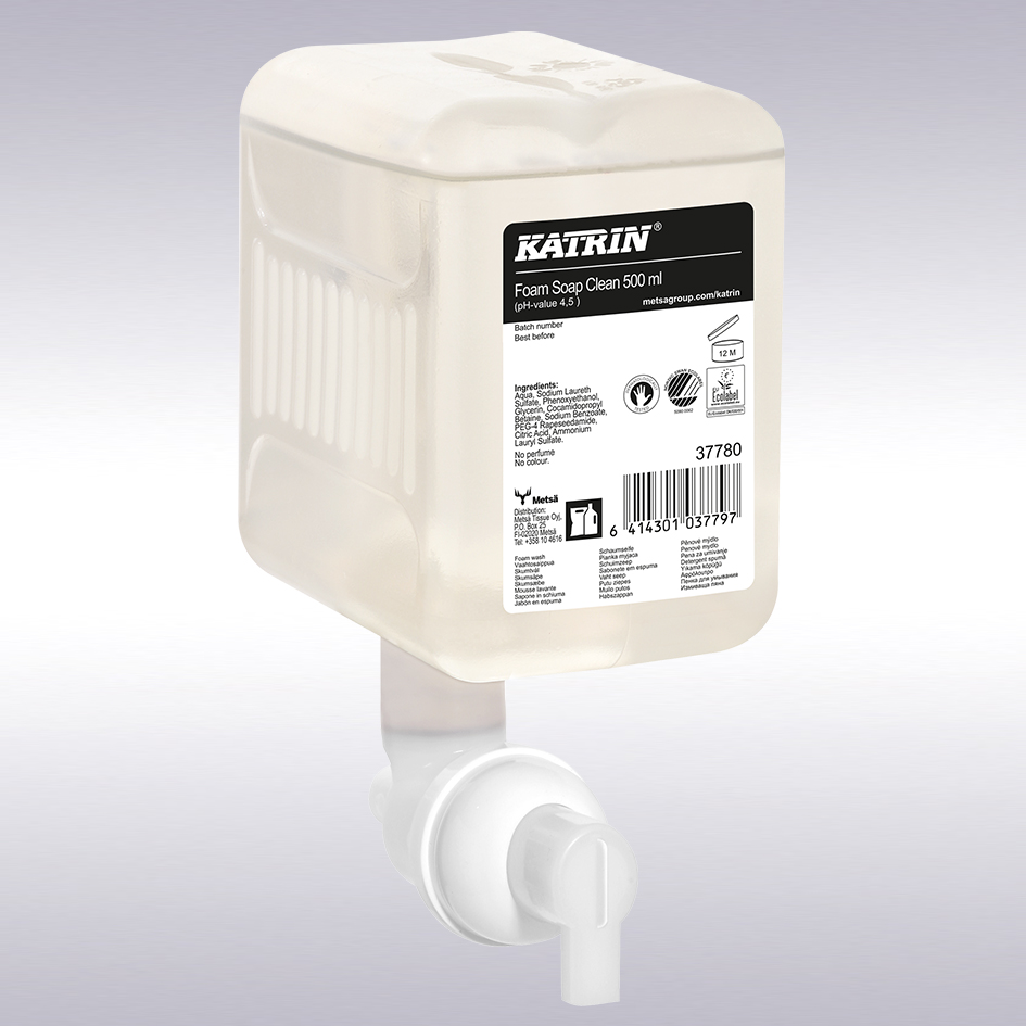 Katrin handschuim Clean, 12 x 500 ml
