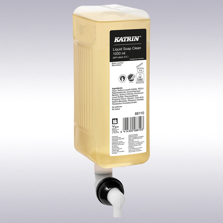 Katrin handzeep Clean, 6 x 1000 ml