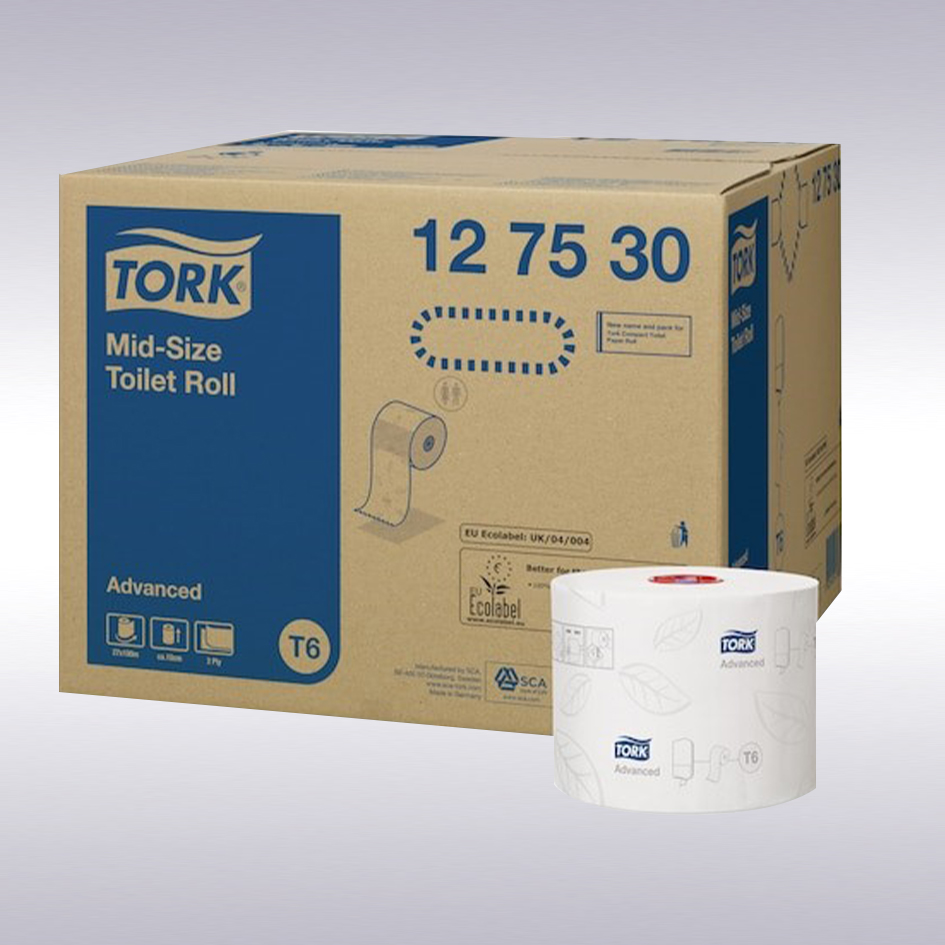 Tork Midi Toiletpapier Advanced 27 rol x 100 meter