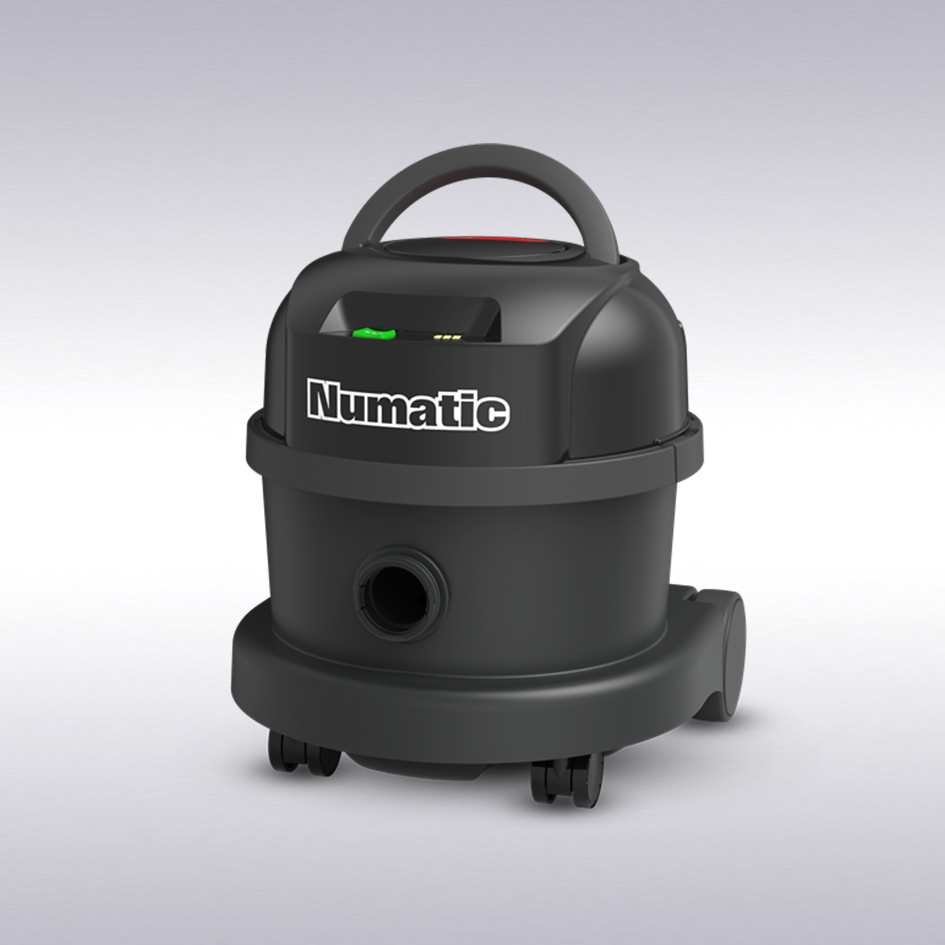 Batterijstofzuiger NBV240-NX zwart met kit AS56 -N-
