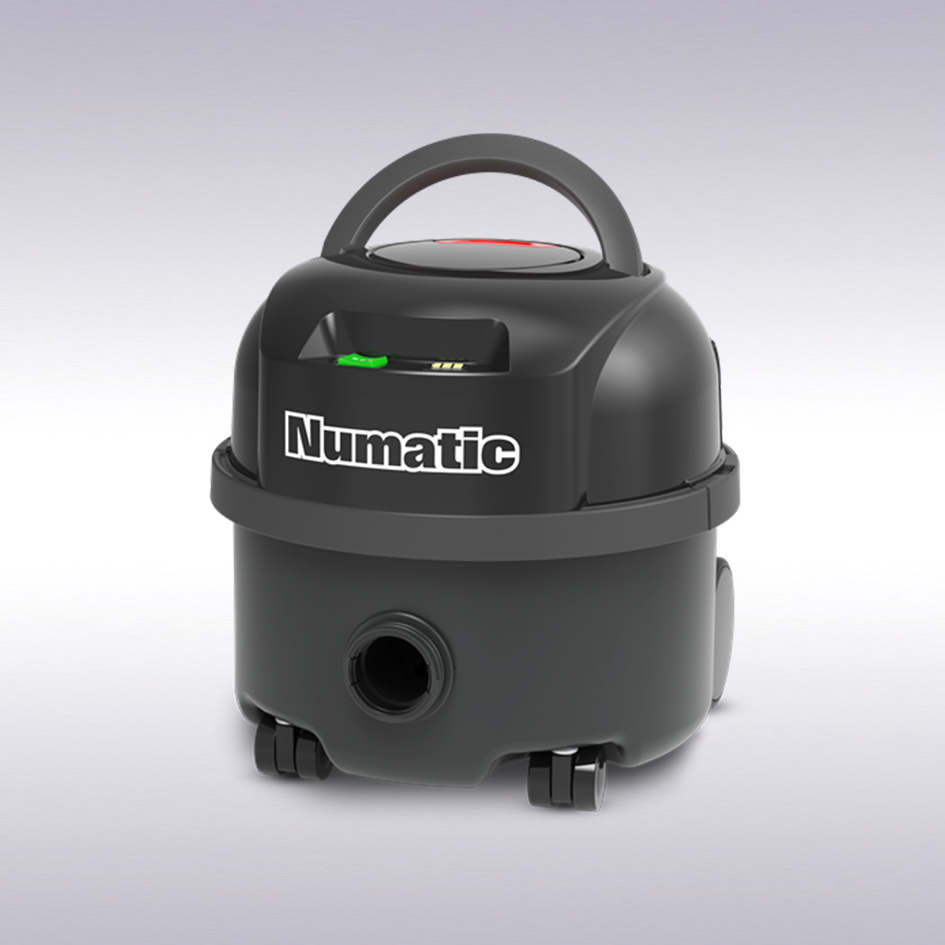 Batterijstofzuiger NBV190-NX ReFlo zwart met kit AS56 -N-
