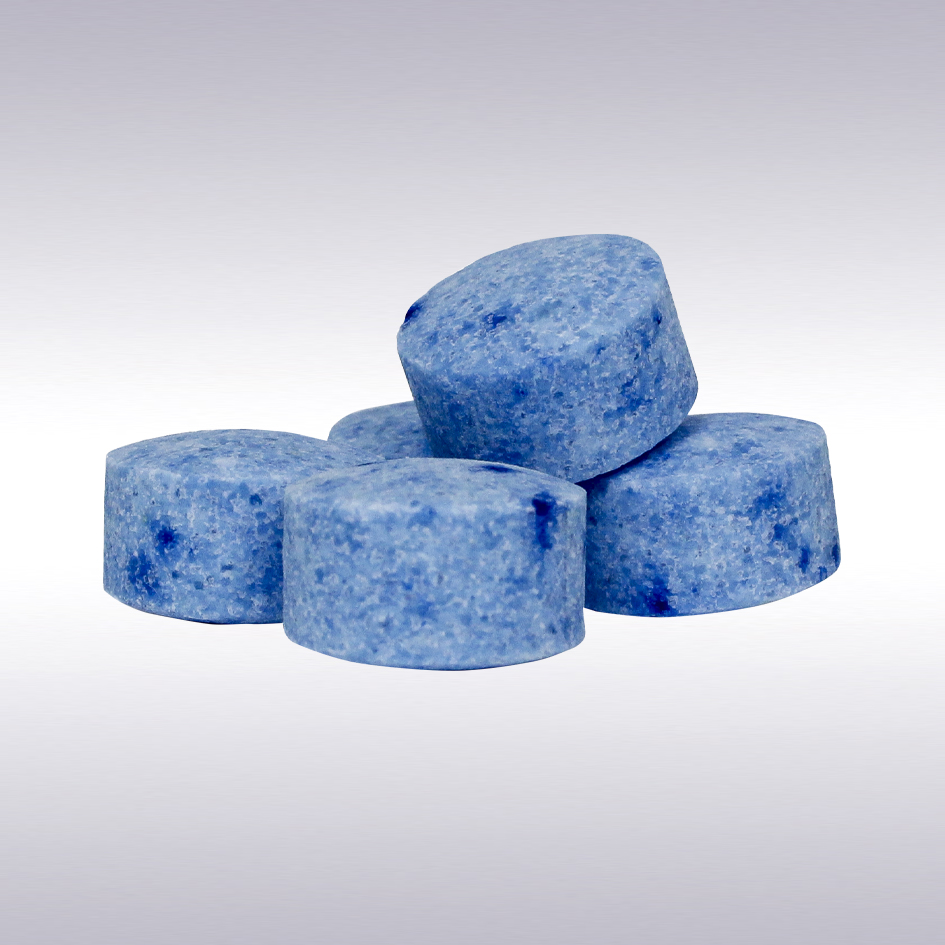 Crohill tabletten interieur eco, 50 stuks in een pot -LET OP! 50 stuks i.p.v. 30 stuks
