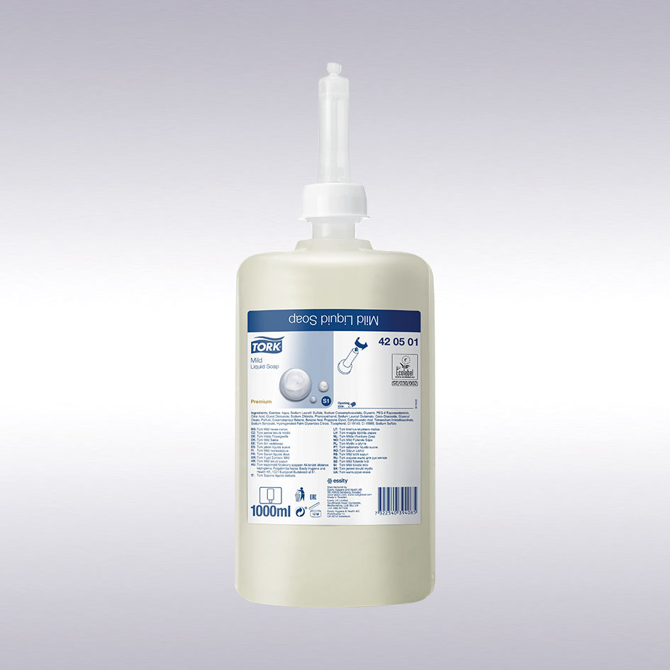 Tork Mild Liquid Soap S1, 6 x 1 liter