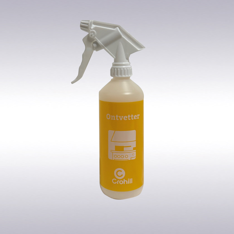 Crohill sprayflacon tabletten ontvetter 500 ml -N-