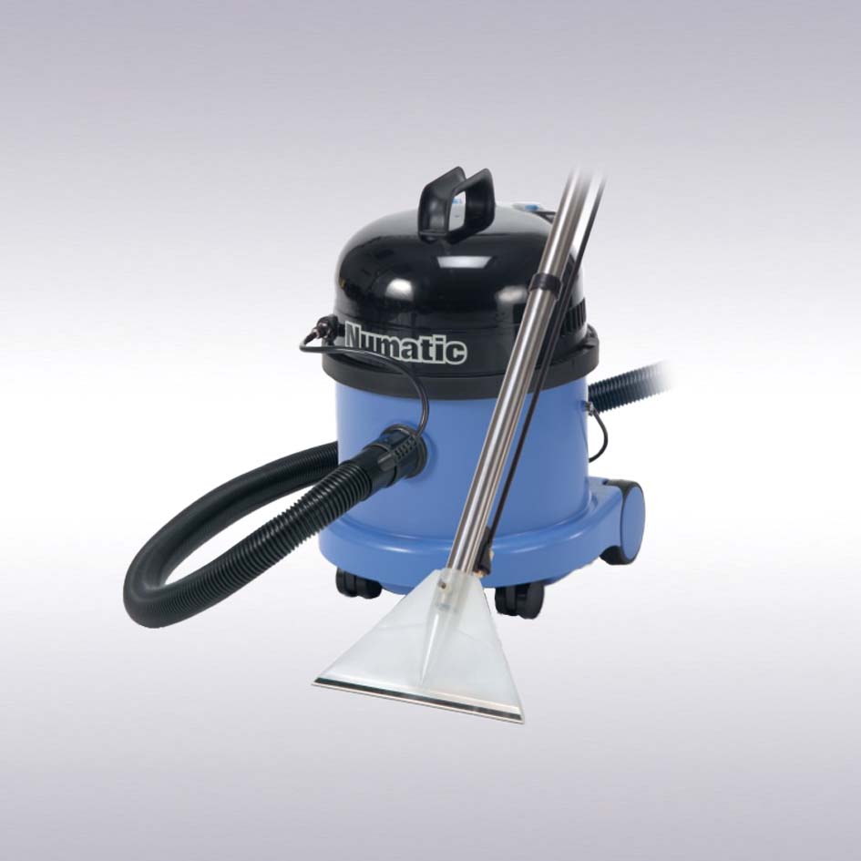 Numatic Sproei-extractiemachine CT370-2 blauw met kit A26A