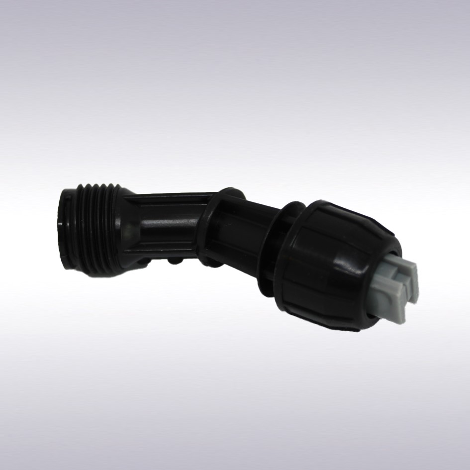 Nozzle voor RVS tussenstuk artikelnummer 03192 -N-