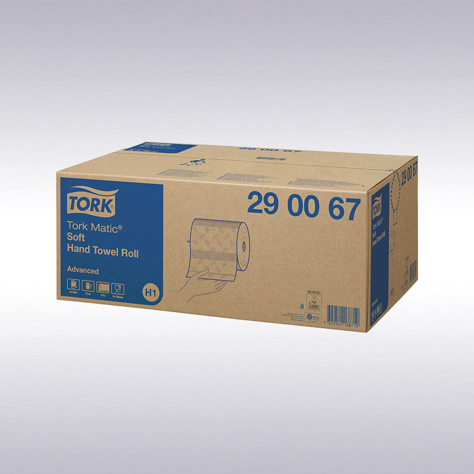 Tork Matic Soft Hand Towel Roll Advanced