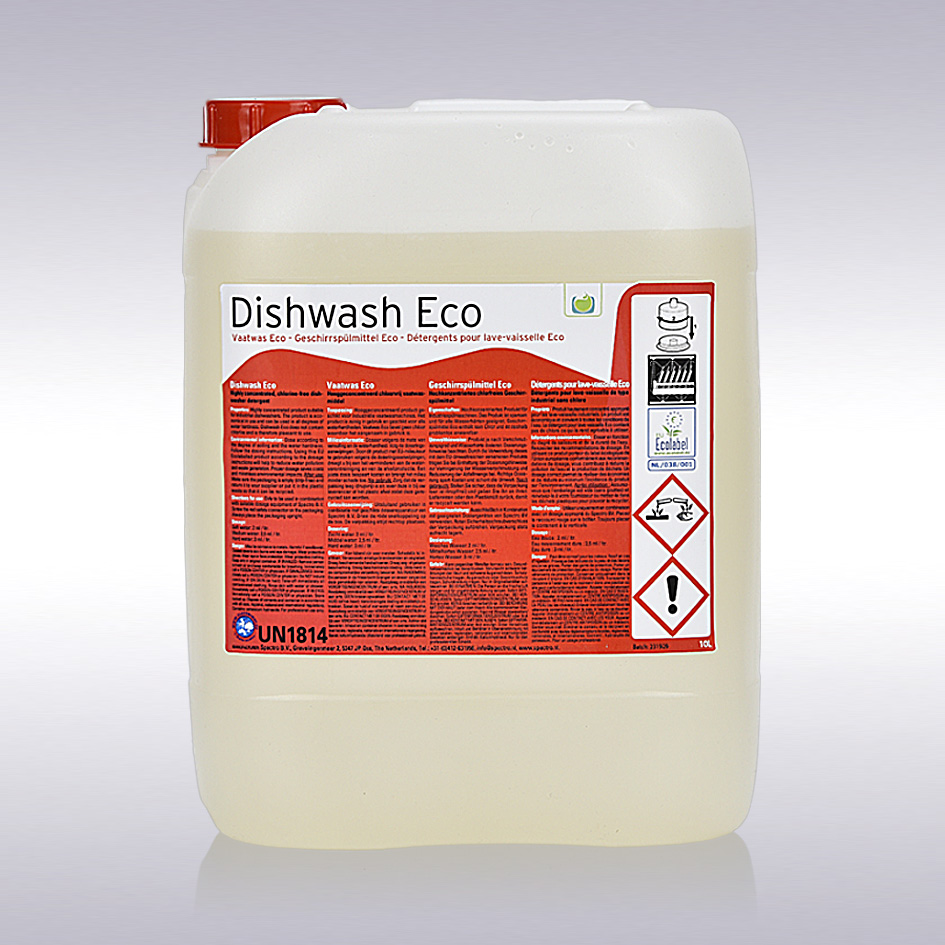 Dishwash eco, 10 liter -N-