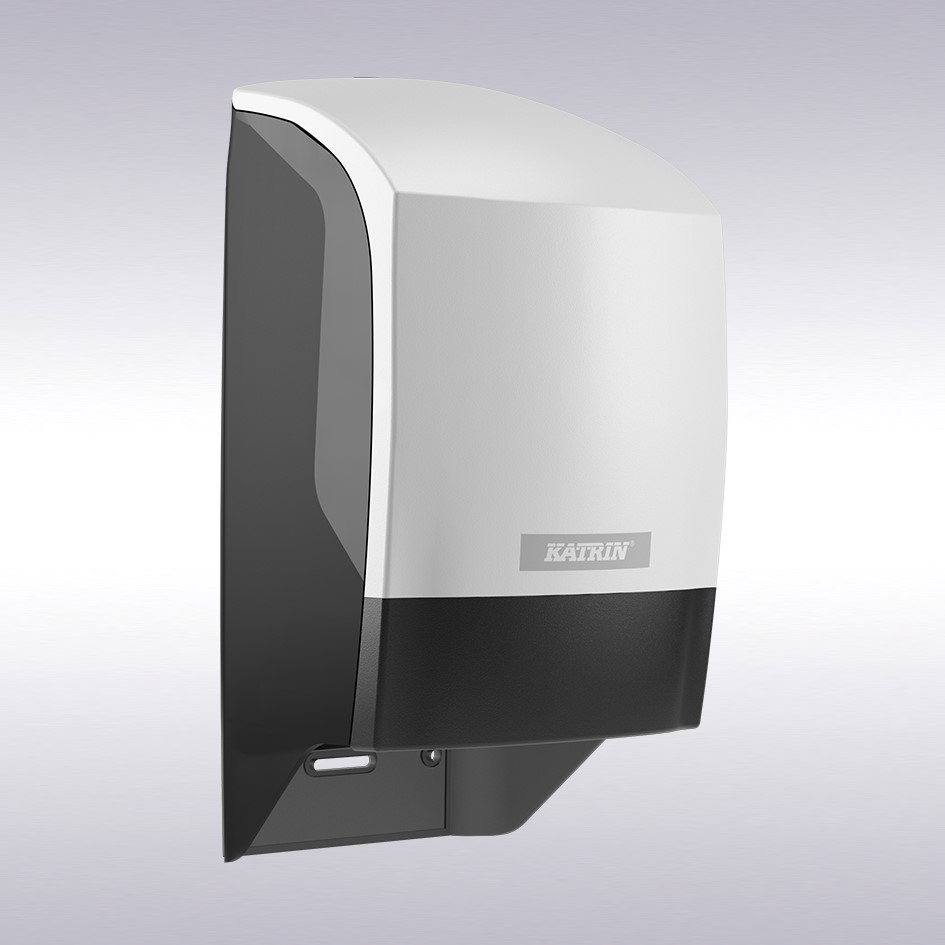 Katrin Systeem toiletpapier dispenser wit -N-