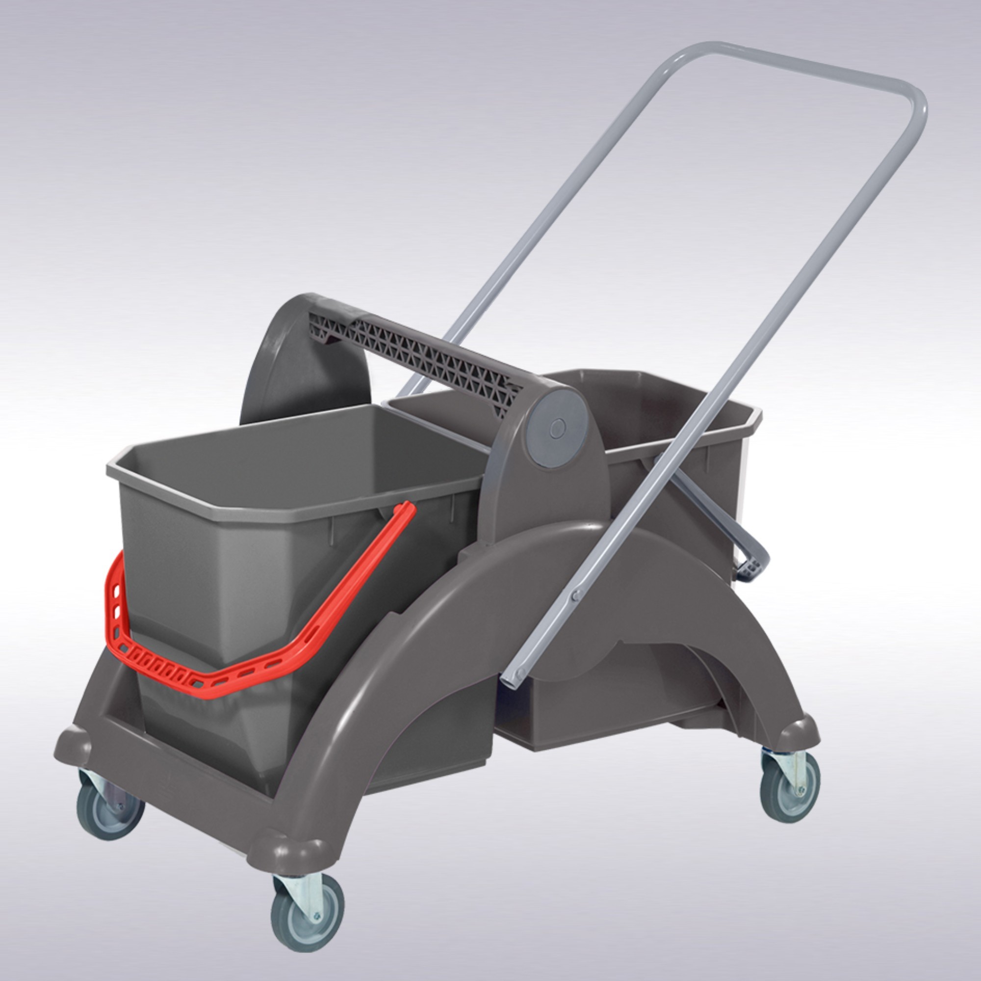 Dubbele rolemmer, 2 x 25 liter, Eco Green  -N-