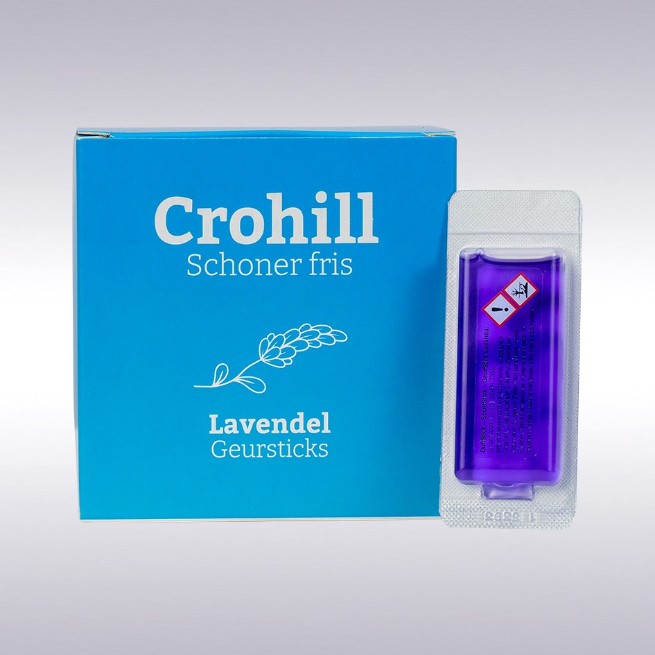 Crohill fris luchtverfrisser navulling lavendel - vpe 24