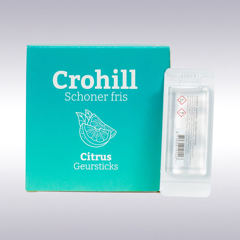 Crohill fris luchtverfrisser navulling citrus - vpe 24