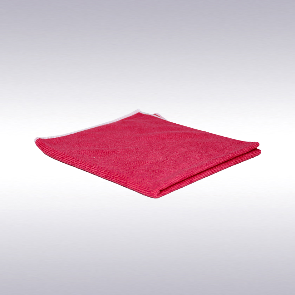 Crohill premium microvezeldoek rood - vpe 10