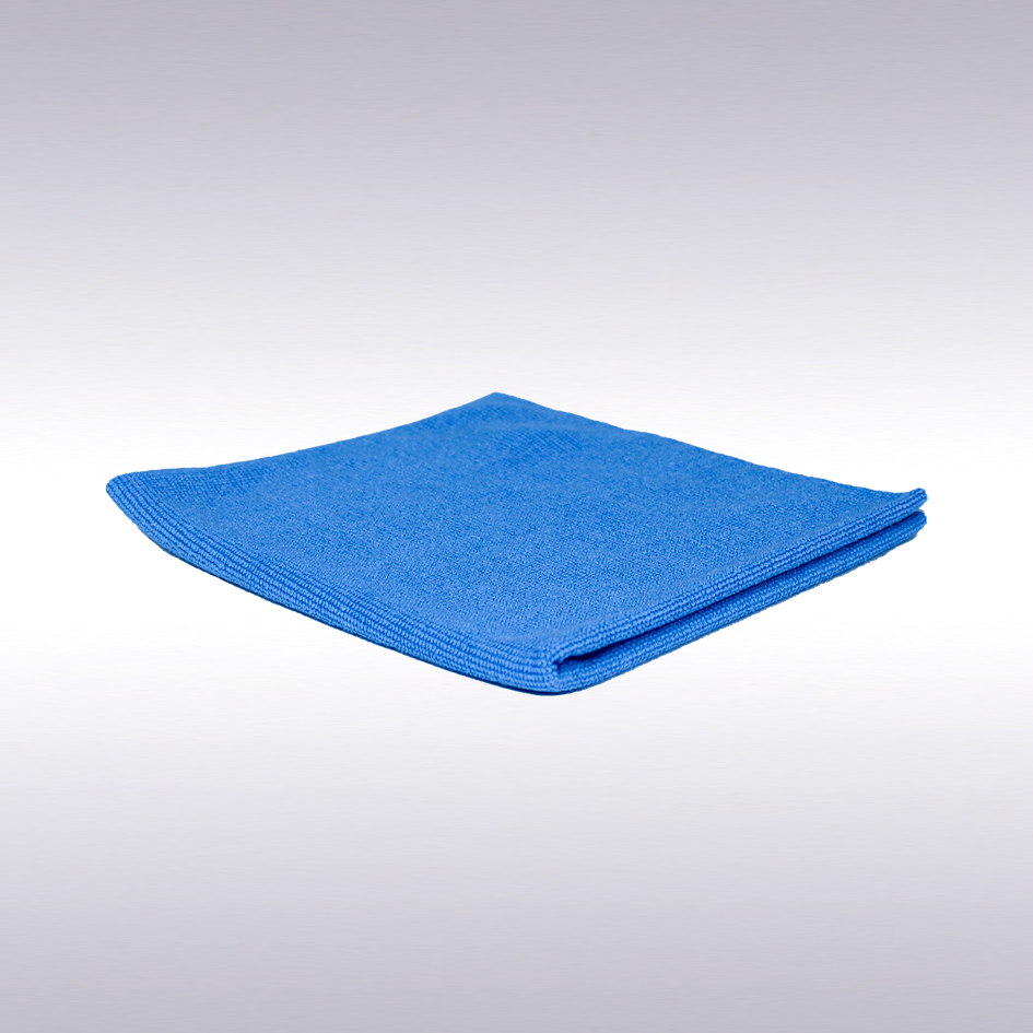 Crohill premium microvezeldoek blauw - vpe 10