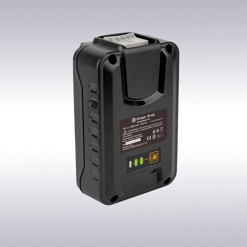 18V accu Lithium ION -N-
