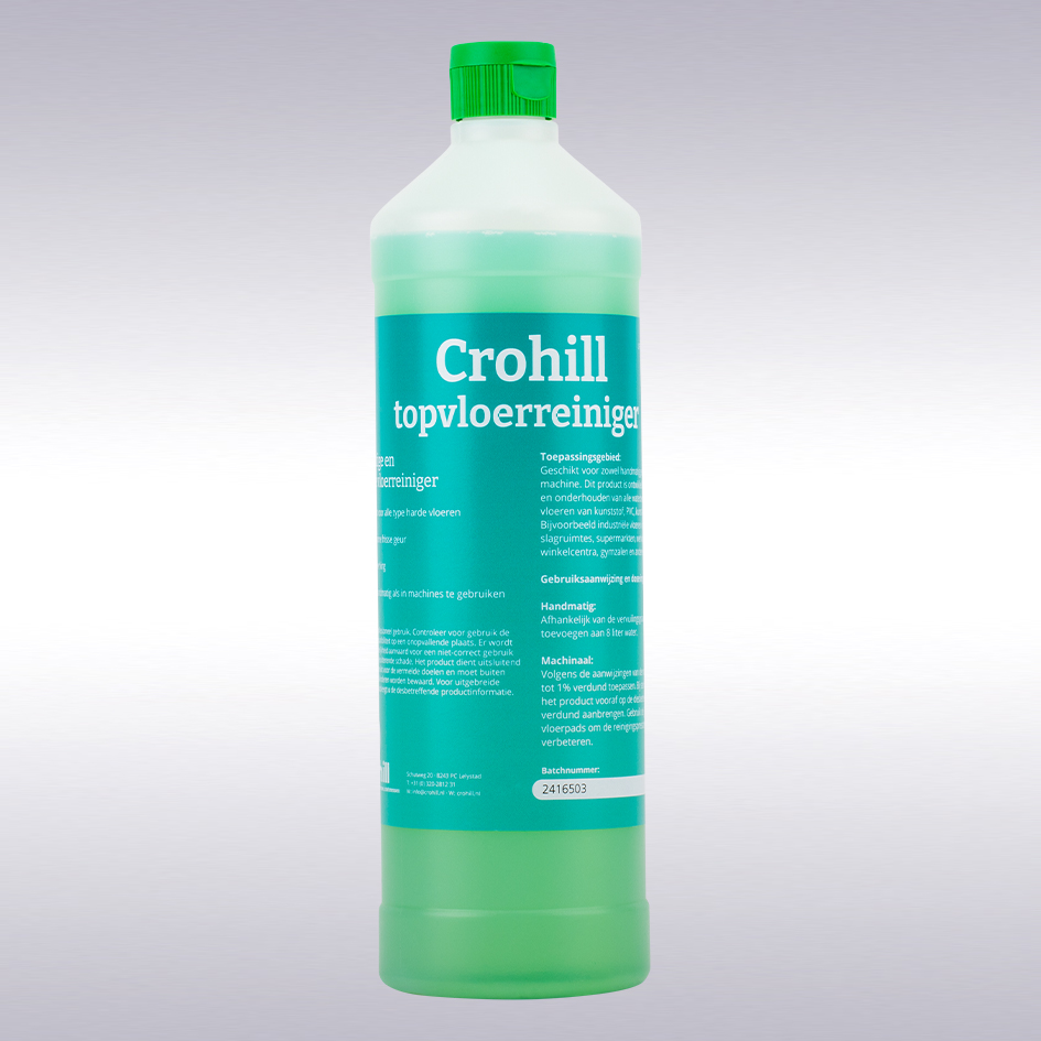 Crohill topvloerreiniger, 6 x 1 liter