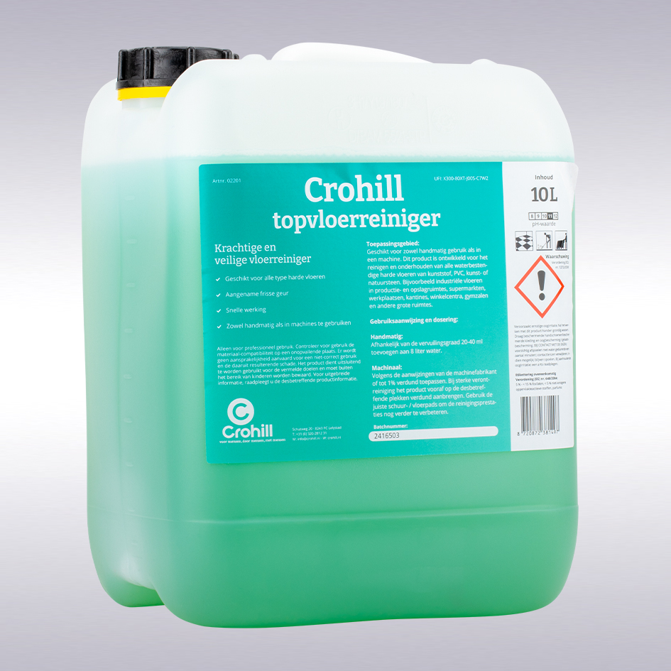 Crohill topvloerreiniger, 10 liter