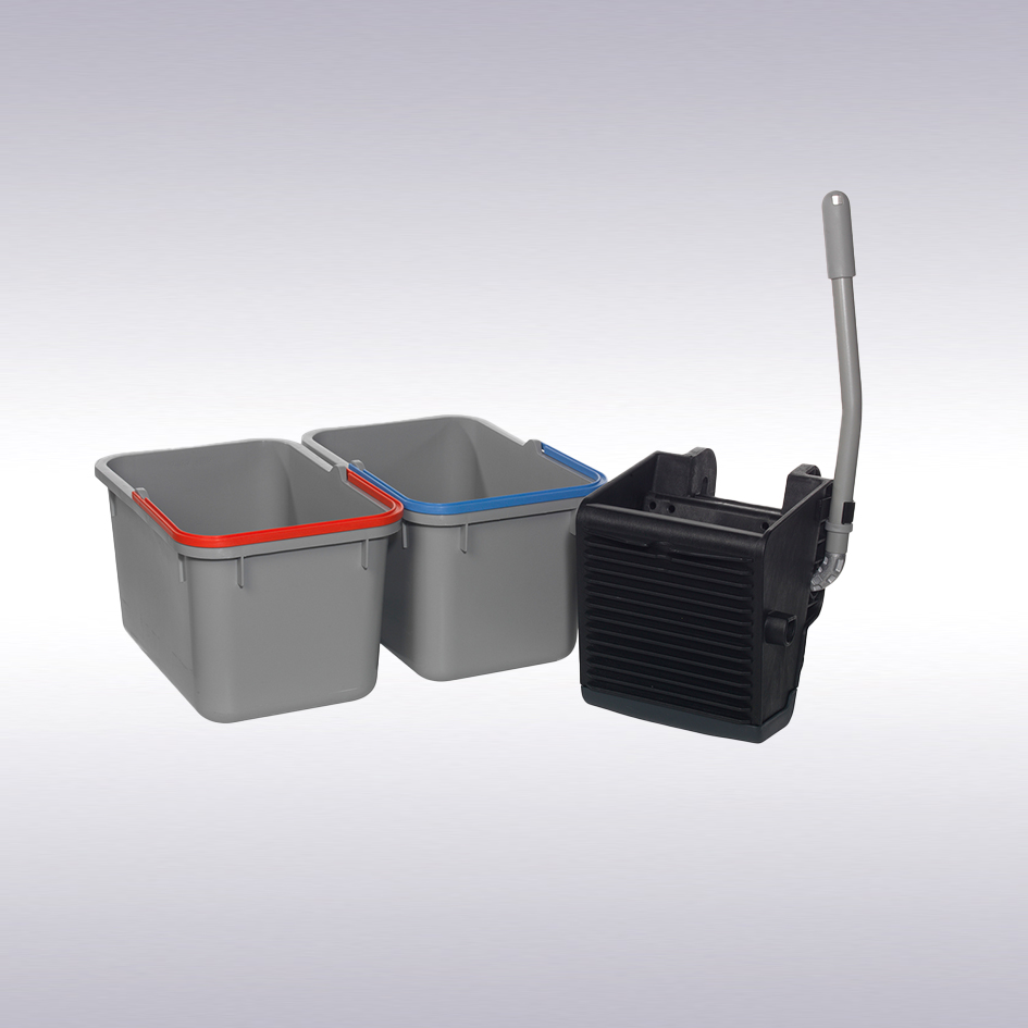 Mopset t.b.v. Crohill sanitair werkwagen 01453 -N-