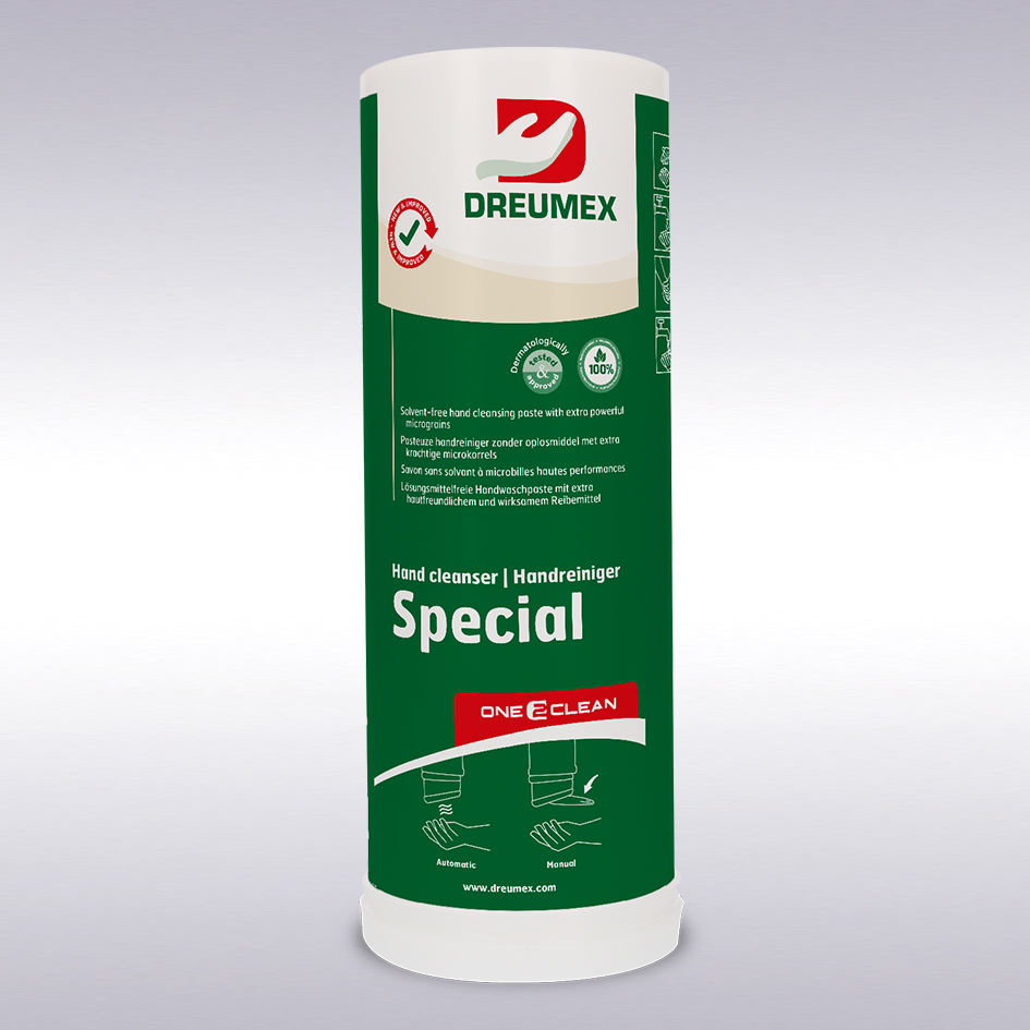 Dreumex Handreiniger speciaal 4 x 2,8 kg -N-