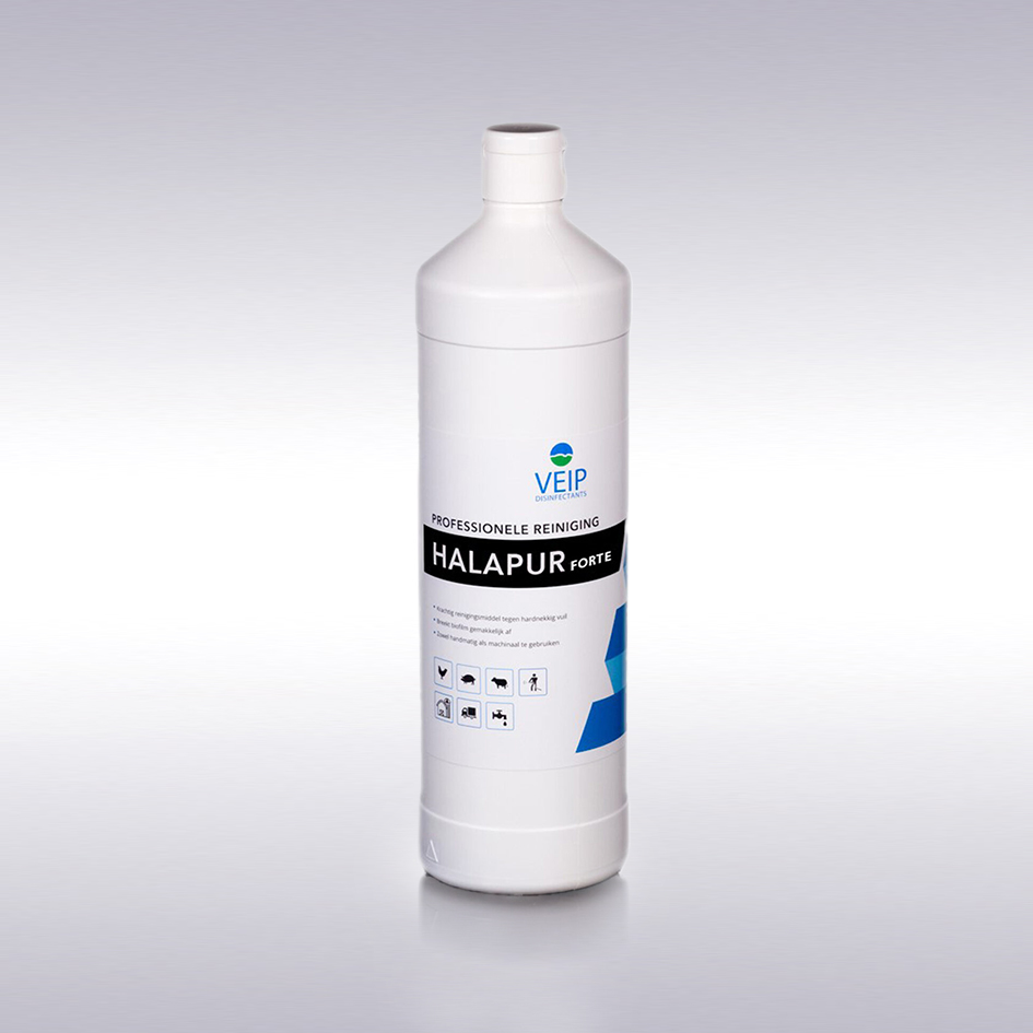 Halapur Forte 16681-N, 6 x 1 liter -N-