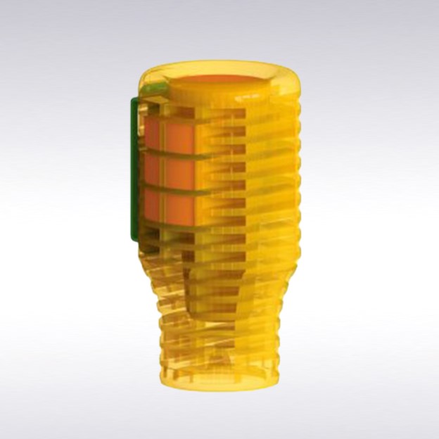 V-Air SOLID EVO luchtverfrisser, navulling citrus mango - vpe 6