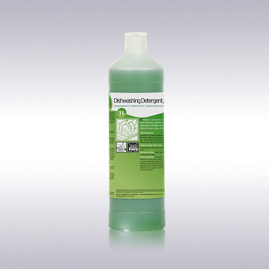 Afwasmiddel extra 6 x 1 liter -N-